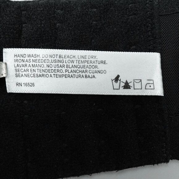 Leading Lady Bra Womens Size 54A Black T-Shirt Molded Underwire Style 5028 - Picture 12 of 12